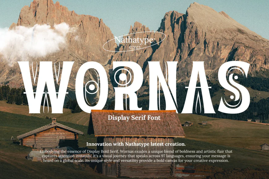 Wornas font free download