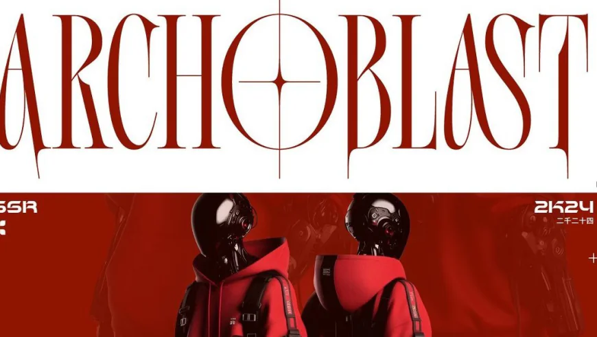 SS Archoblast, Fancy Display Serif font free download