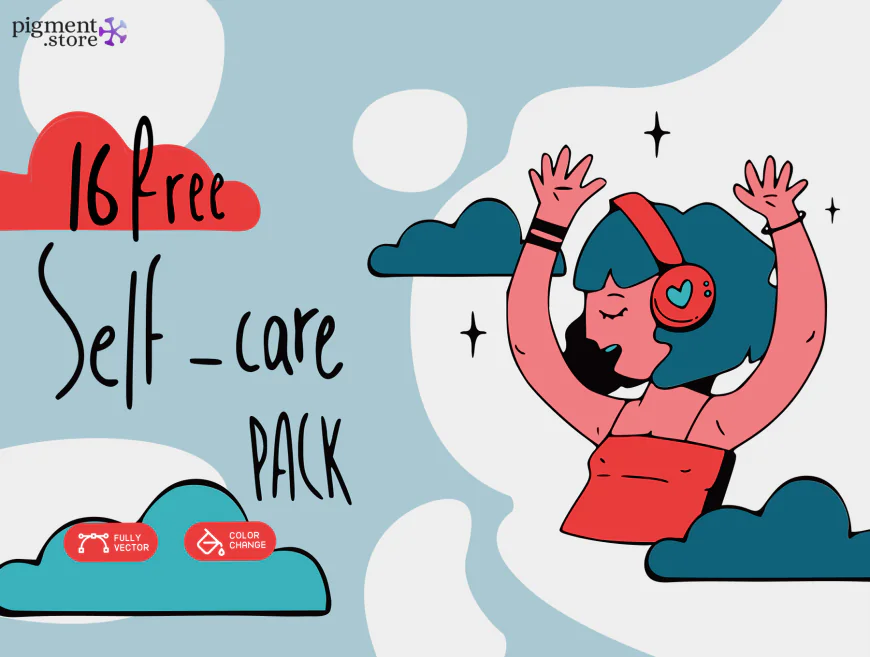 16 Free Self Care Pack
