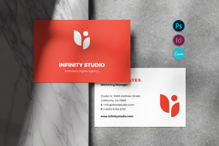 Business Card Mockup free download