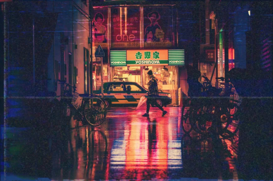 Applying photo effects with noise to a tape free download