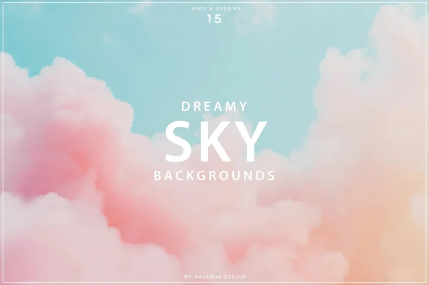 Fairytale Sky Backgrounds free download
