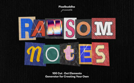 Set of letters and signs free download