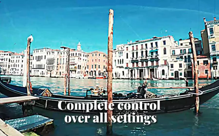 Film Look Overlays After Effect