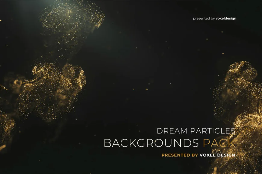Dream Particles Backgrounds Pack free download