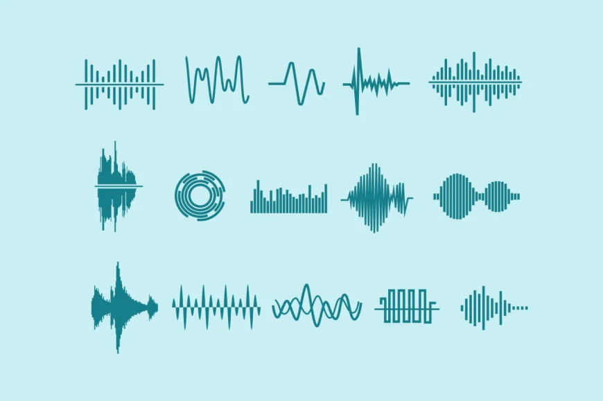 Audio signal icons free download