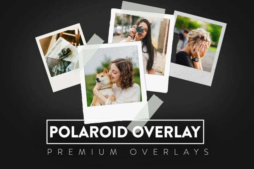 Polaroid Digital Overlay free download