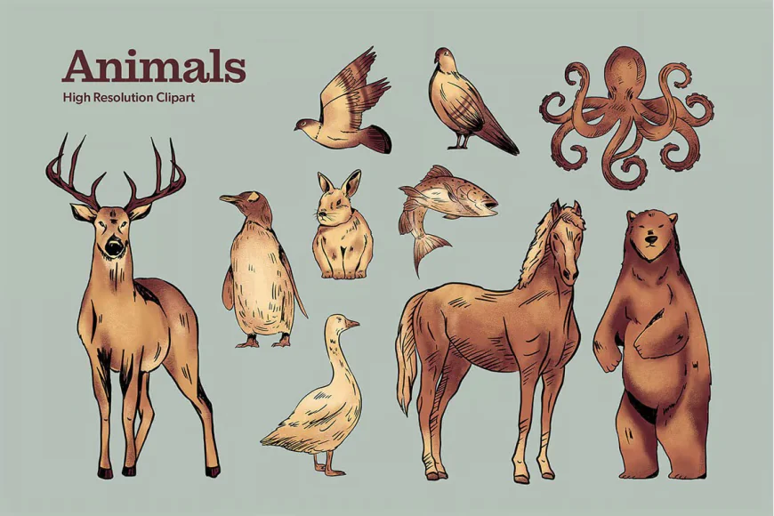 Map Elements Vintage Map Creator Kit